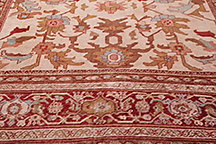 Antique mahal Carpet - # 55275