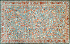 Antique mahal Carpet - # 55442