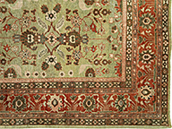 Antique mahal Carpet - # 55824