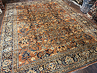 Antique mahal Carpet - # 55930