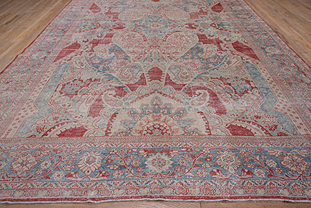 Antique mahal Carpet - # 56877