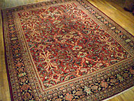 Antique mahal Carpet - # 5747