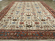 Antique mahal Carpet - # 57568