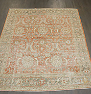 Antique mahal Carpet - # 57758