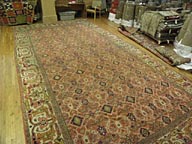 Antique mahal Carpet - # 6493