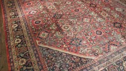 Antique mahal Carpet - # 7362