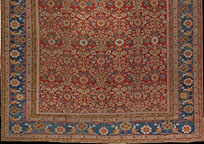 Antique mahal Carpet - # 7562