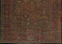 Antique mahal Carpet - # 7563
