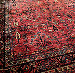 Antique mahal Carpet - # 7944
