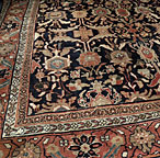 Antique mahal Carpet - # 7945