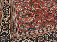 Antique mahal Carpet - # 7950
