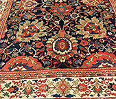 Antique mahal Carpet - # 80005