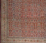 Antique mahal Carpet - # 8496