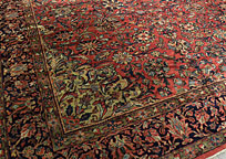 Antique mahal Carpet - # 8574