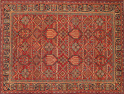 Antique mahal Carpet - # 9404
