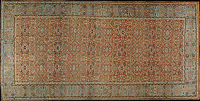 Antique mahal Carpet - # 9884