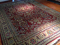 Antique mahal Carpet - # 9897