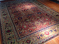 Antique mahal Carpet - # 9898