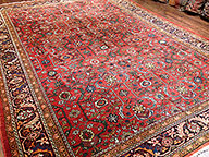 Antique mahal Carpet - # 99364