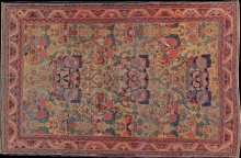 Antique mahal Rug - # 41188