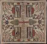 Antique mahal Rug - # 41895