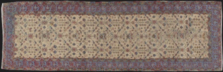 Antique mahal Runner - # 41769