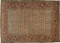 Antique malayer Carpet - # 53833