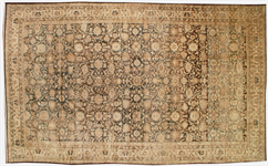 Antique malayer Carpet - # 11072