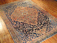 Antique malayer Carpet - # 1892