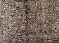 Antique malayer Carpet - # 51910