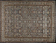 Antique malayer Carpet - # 52057