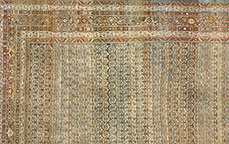 Antique malayer Carpet - # 52094