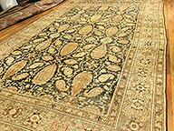 Antique malayer Carpet - # 52112