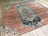 Antique malayer Carpet - # 52304
