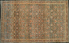 Antique malayer Carpet - # 52952