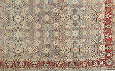Antique malayer Carpet - # 53481