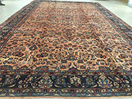 Antique malayer Carpet - # 54377