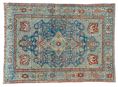 Antique malayer Carpet - # 56754