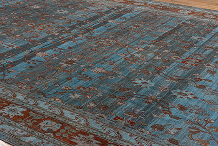 Antique malayer Carpet - # 58280