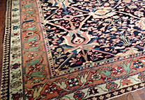Antique malayer Carpet - # 8794
