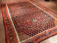 Antique malayer Carpet - # 9095