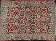 Antique malayer Carpet - # 9557