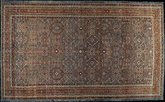 Antique malayer Carpet - # 9904