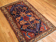 Antique malayer Rug - # 2973
