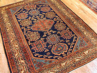 Antique malayer Rug - # 3639