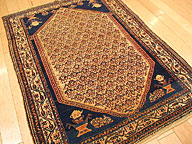 Antique malayer Rug - # 3743