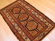 Antique malayer Rug - # 3800