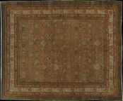 Antique malayer Rug - # 40057