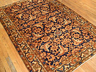 Antique malayer Rug - # 4520