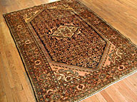 Antique malayer Rug - # 4523